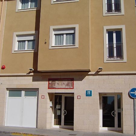 Hostal El Estudio Almansa Exterior foto