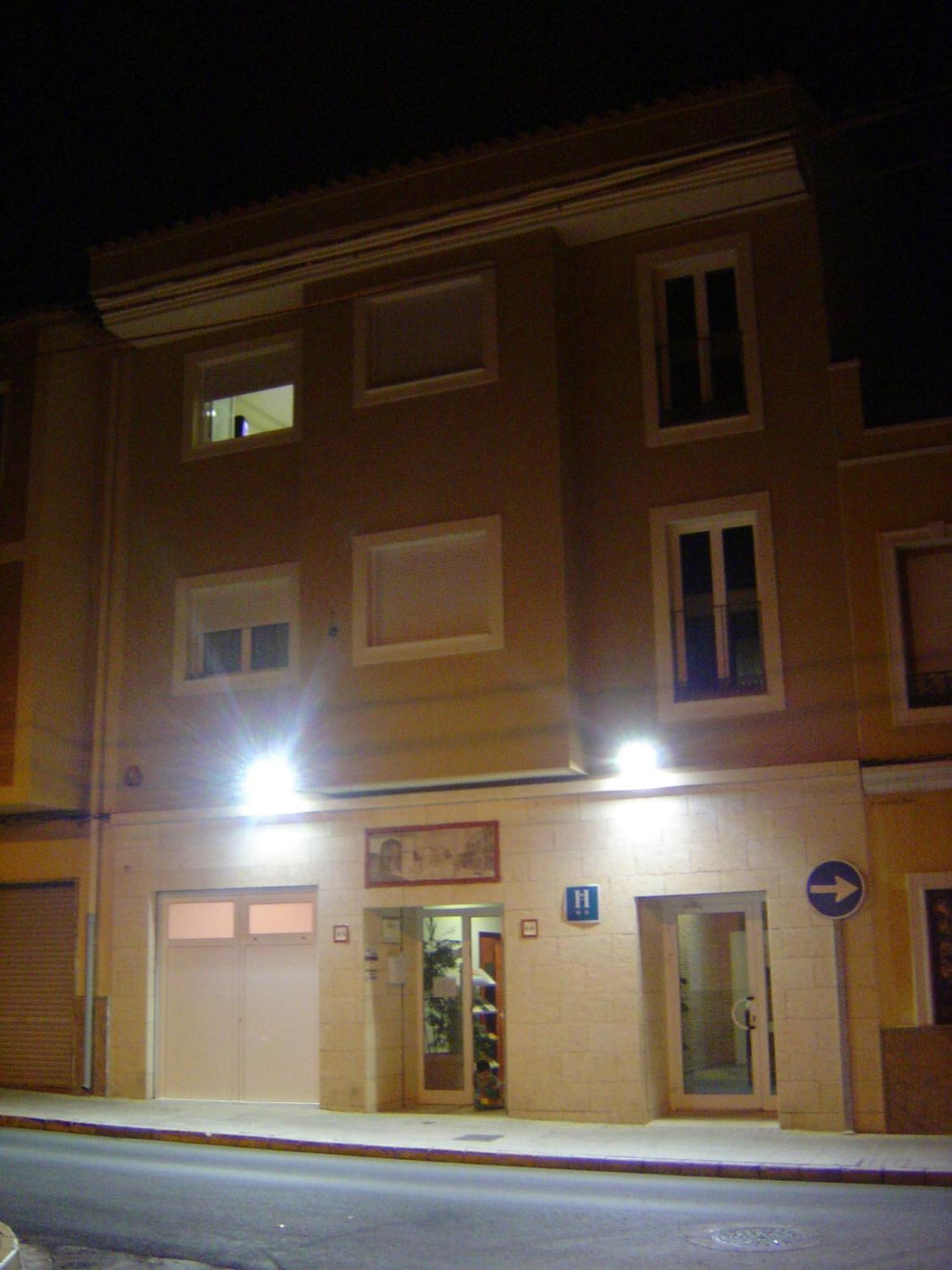 Hostal El Estudio Almansa Exterior foto